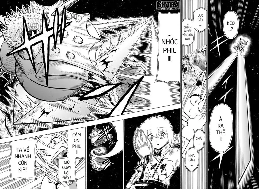 Undead Unluck Nettruyen ZZZ Chuong 160 Page 6