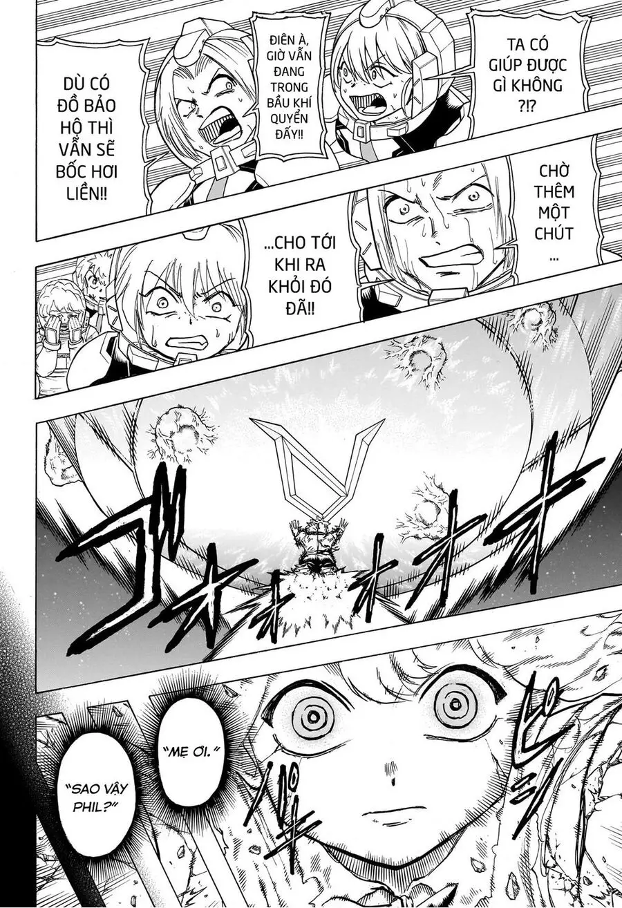 Undead Unluck Nettruyen ZZZ Chuong 160 Page 10