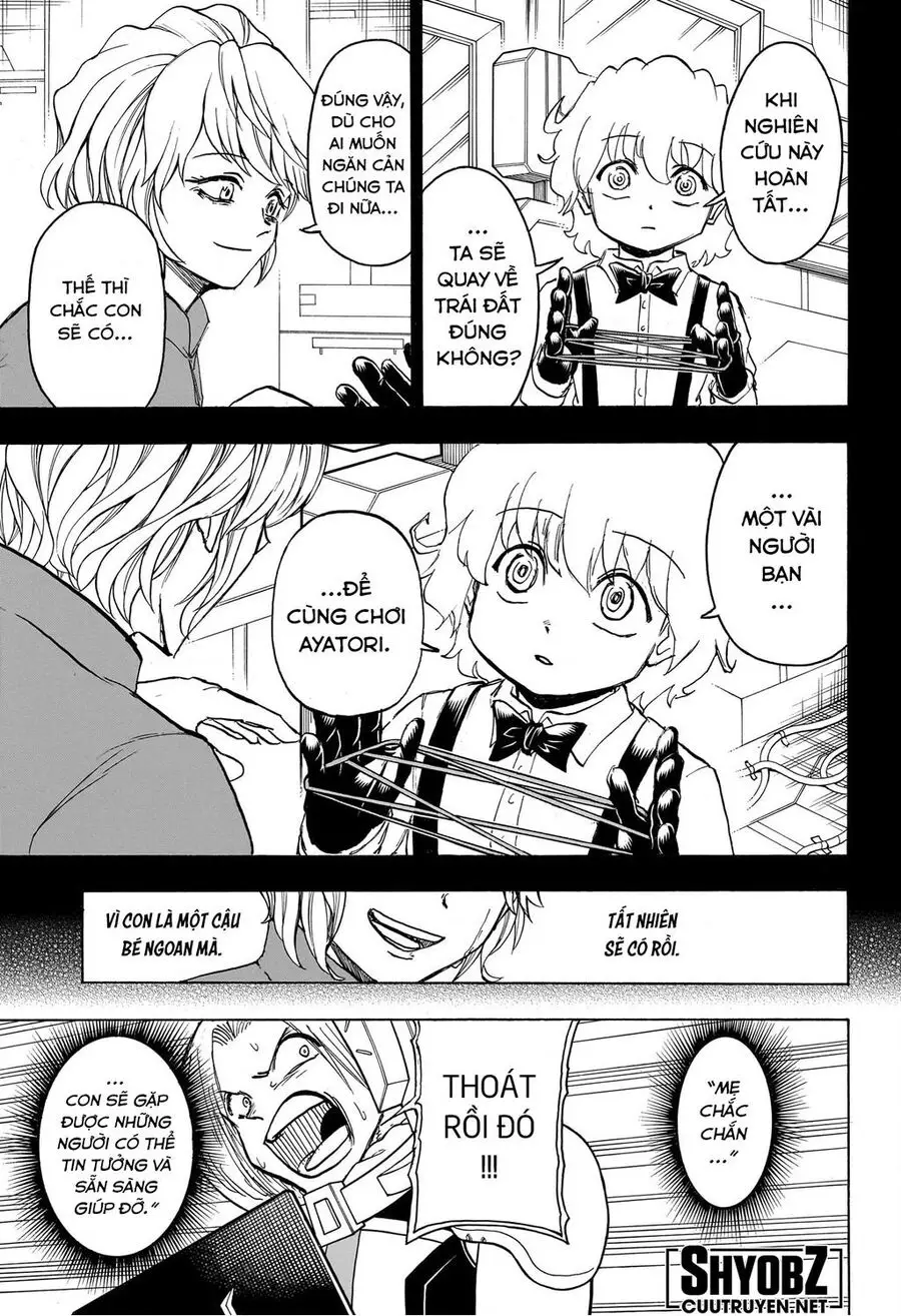 Undead Unluck Nettruyen ZZZ Chuong 160 Page 11