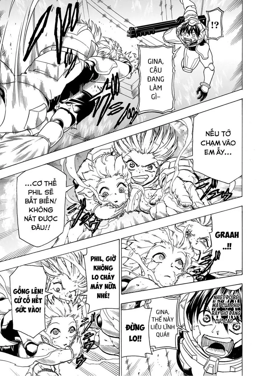Undead Unluck Nettruyen ZZZ Chuong 160 Page 13