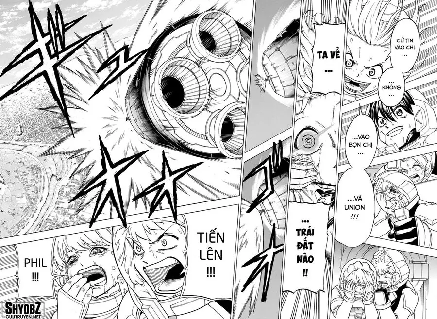 Undead Unluck Nettruyen ZZZ Chuong 160 Page 14