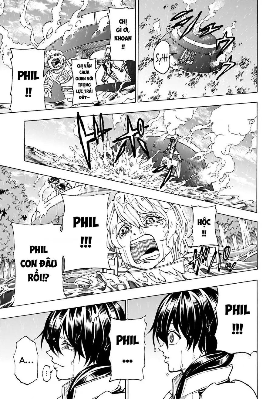 Undead Unluck Nettruyen ZZZ Chuong 160 Page 16