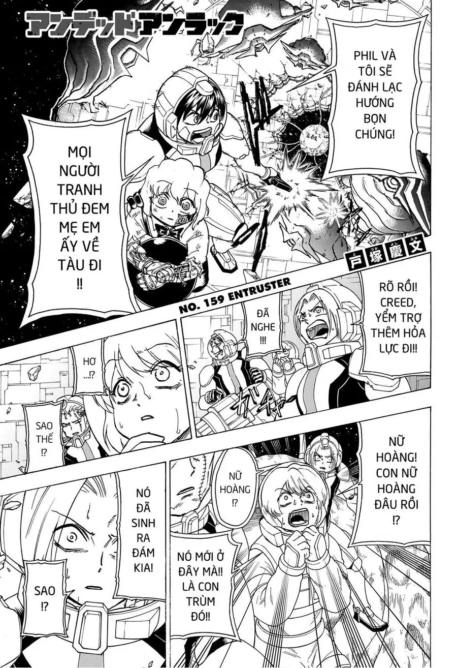 Undead Unluck Nettruyen ZZZ Chuong 159 Page 3
