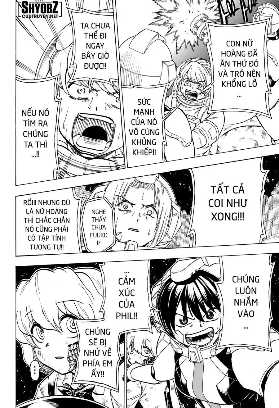 Undead Unluck Nettruyen ZZZ Chuong 159 Page 4