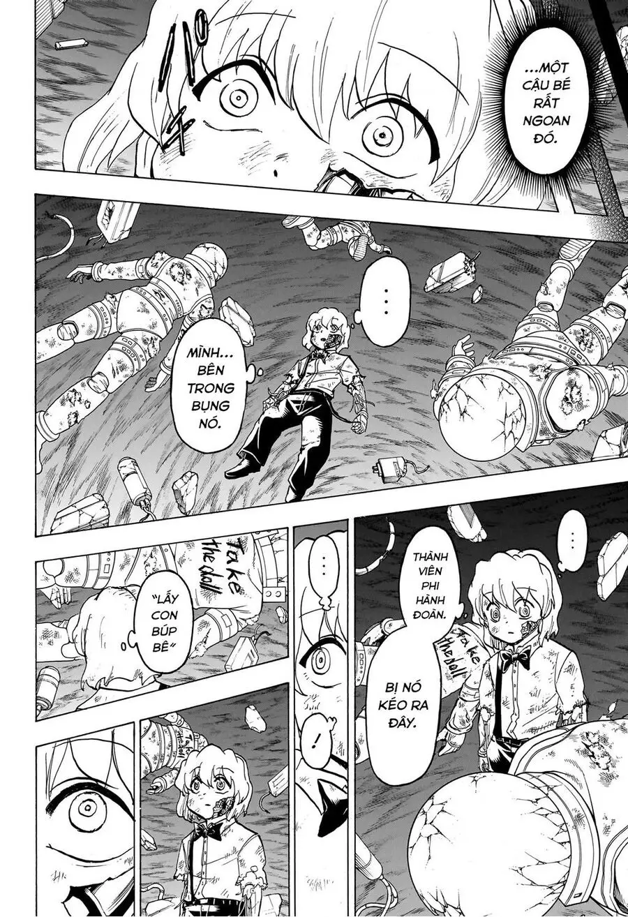 Undead Unluck Nettruyen ZZZ Chuong 159 Page 11