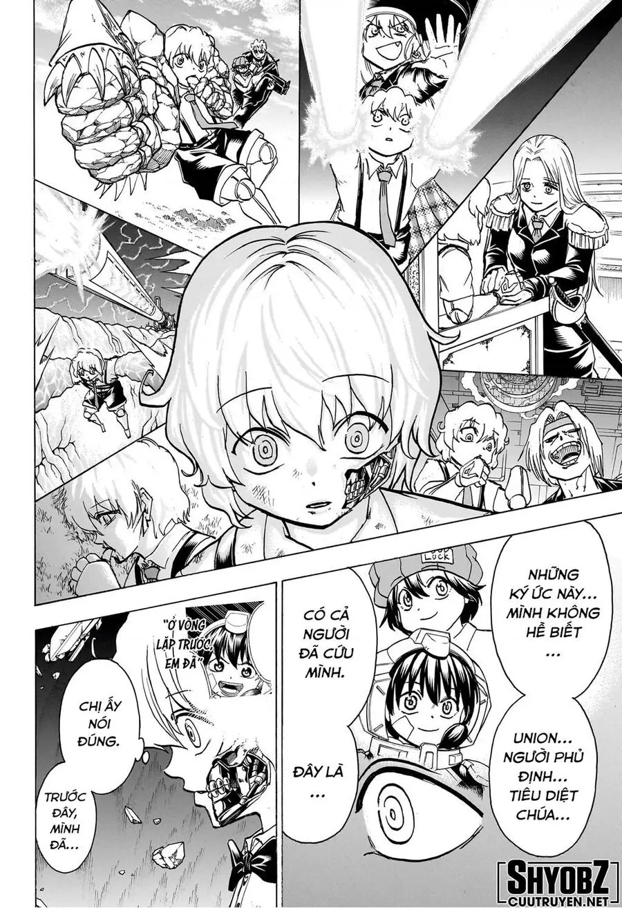 Undead Unluck Nettruyen ZZZ Chuong 159 Page 13