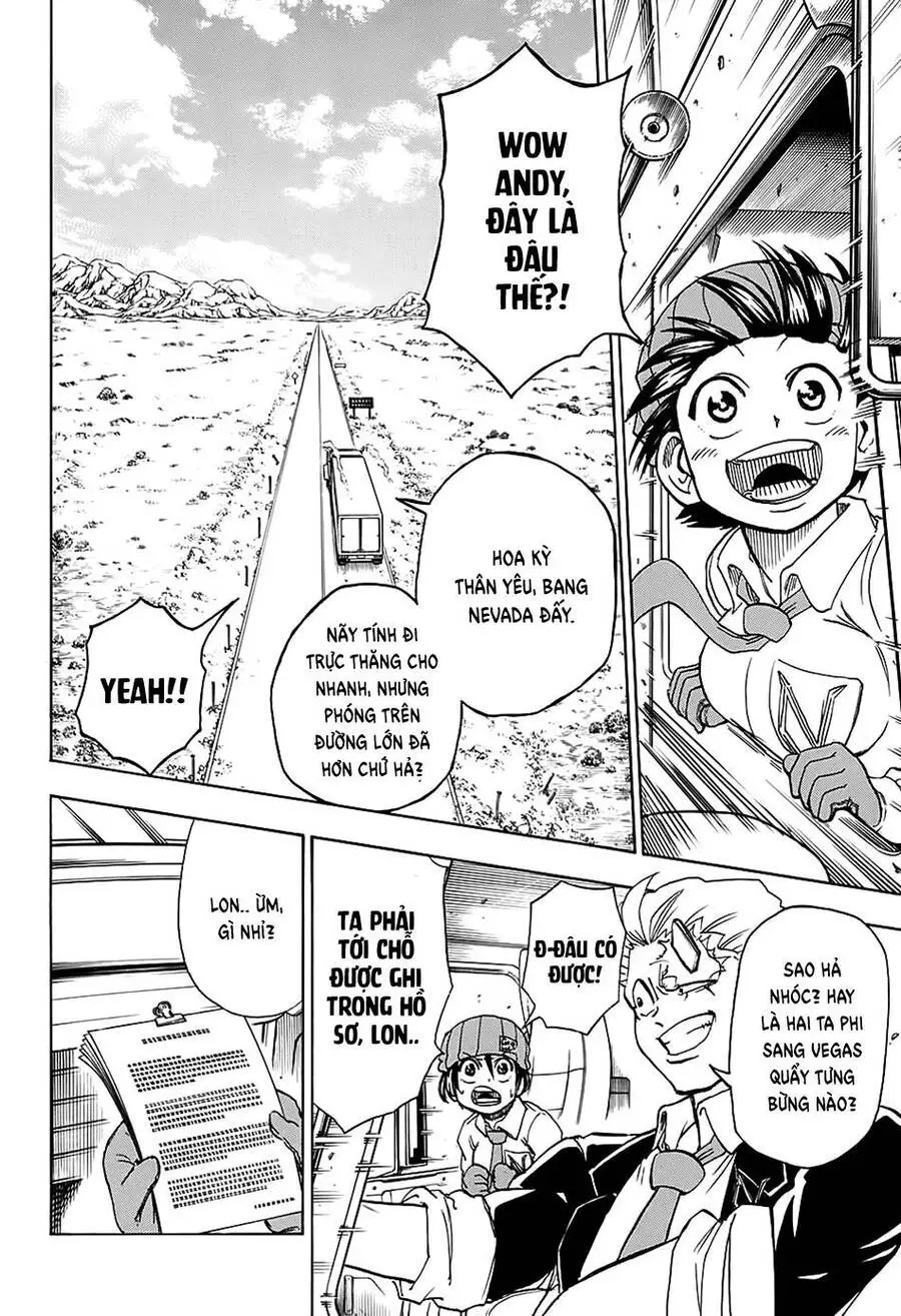 Undead Unluck Nettruyen ZZZ Chương 11 Page 3