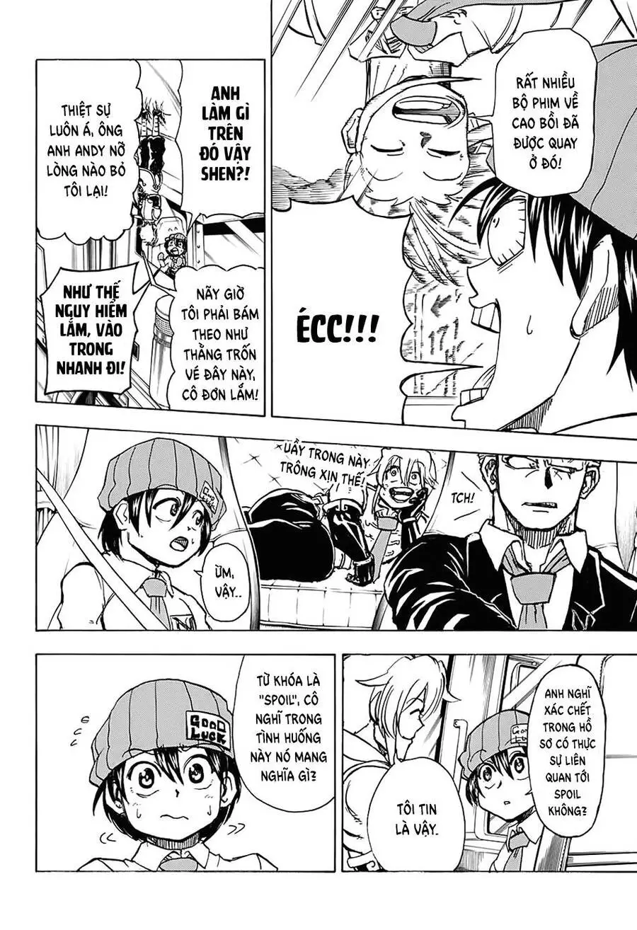 Undead Unluck Nettruyen ZZZ Chương 11 Page 5