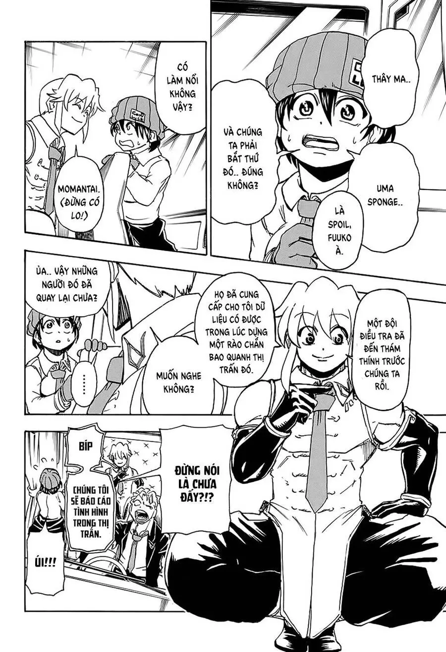 Undead Unluck Nettruyen ZZZ Chương 11 Page 7