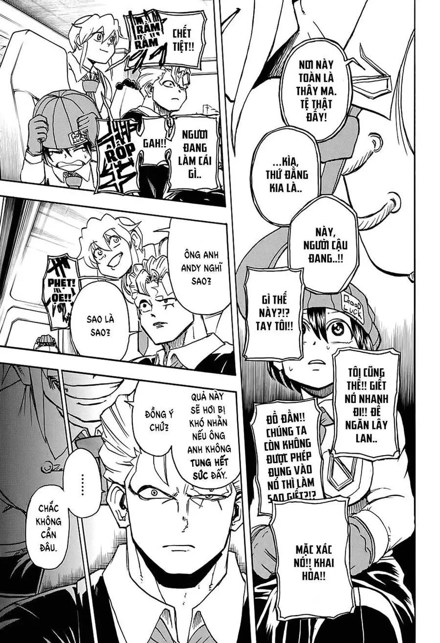 Undead Unluck Nettruyen ZZZ Chương 11 Page 8
