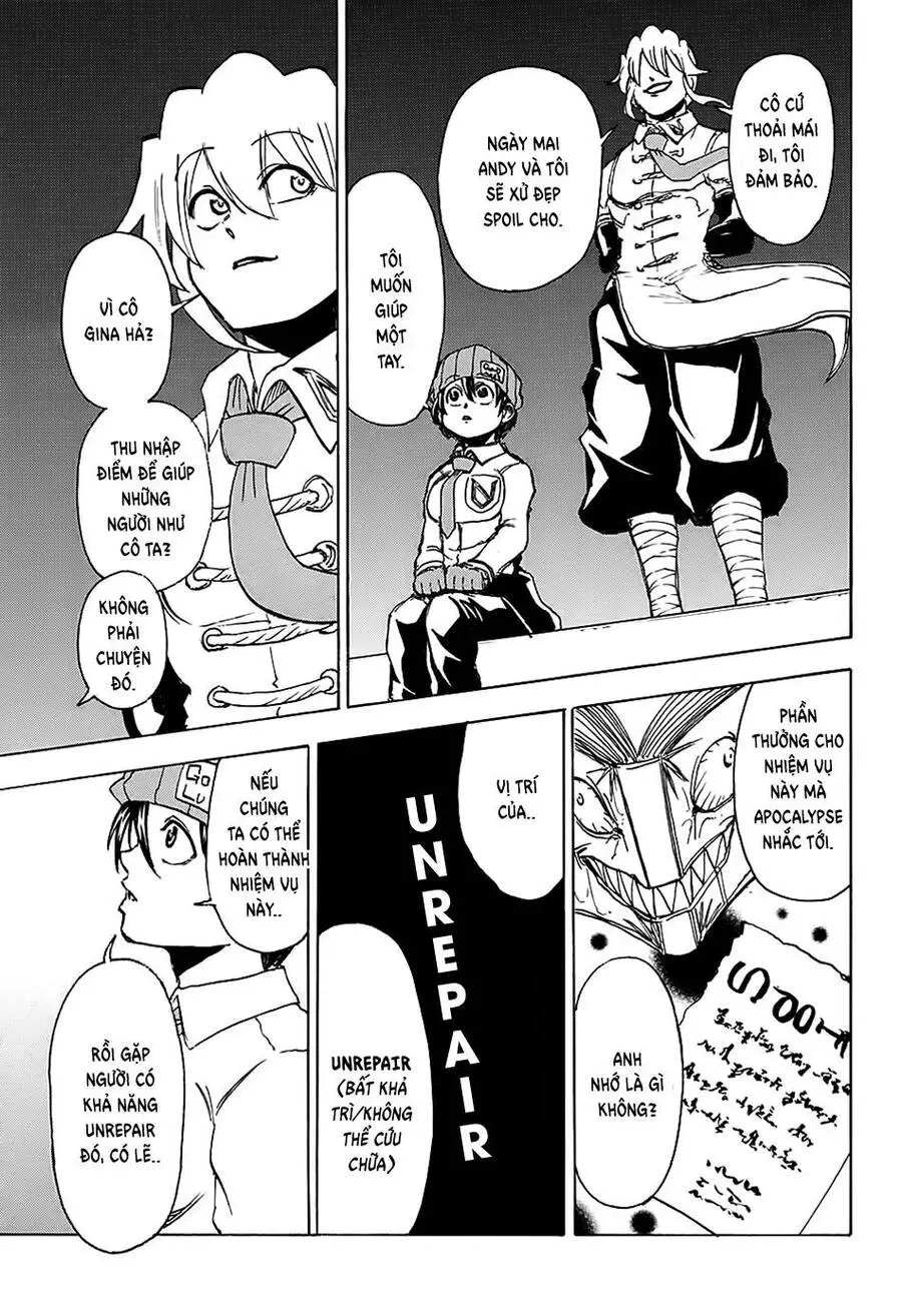 Undead Unluck Nettruyen ZZZ Chương 11 Page 10