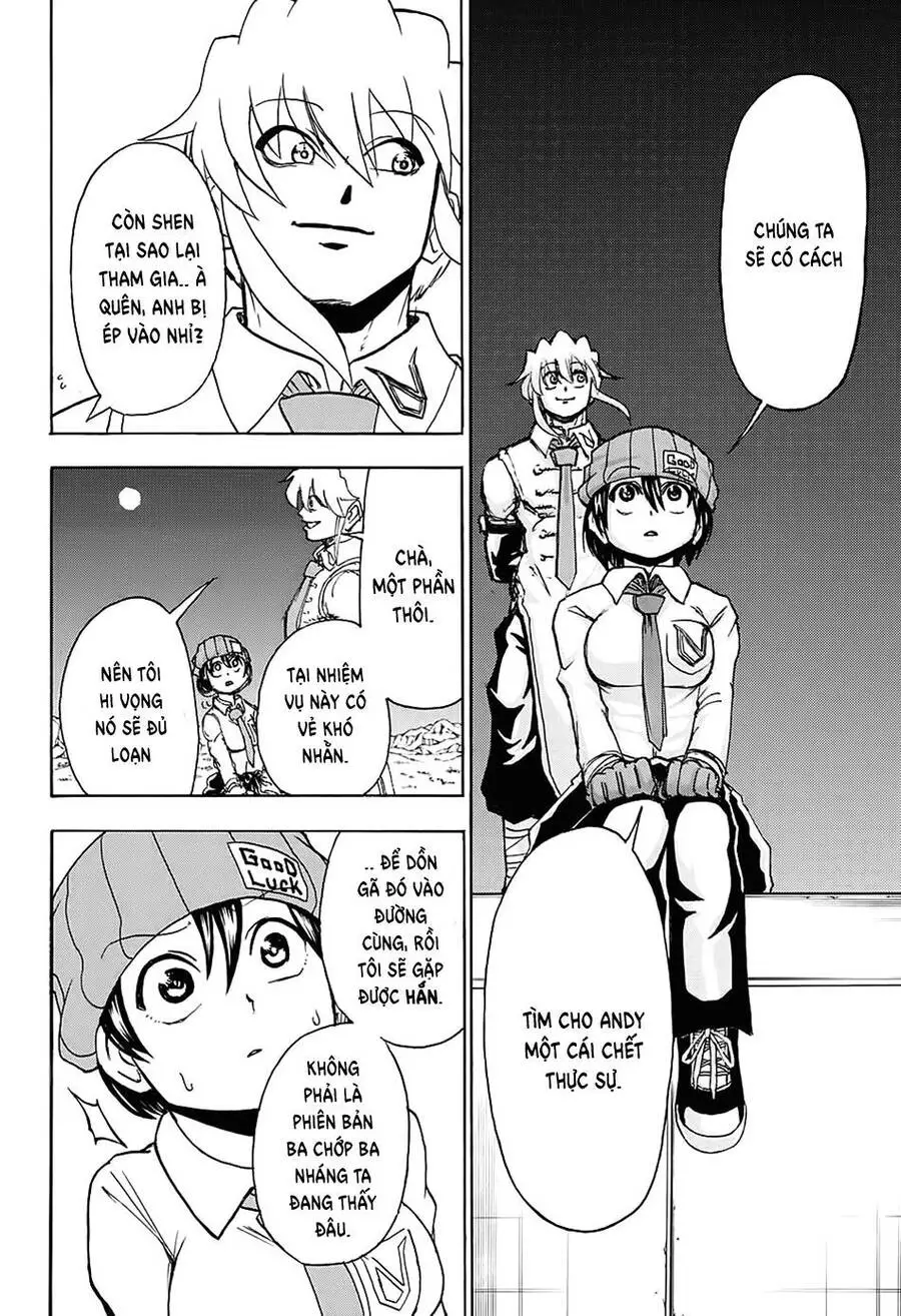 Undead Unluck Nettruyen ZZZ Chương 11 Page 11