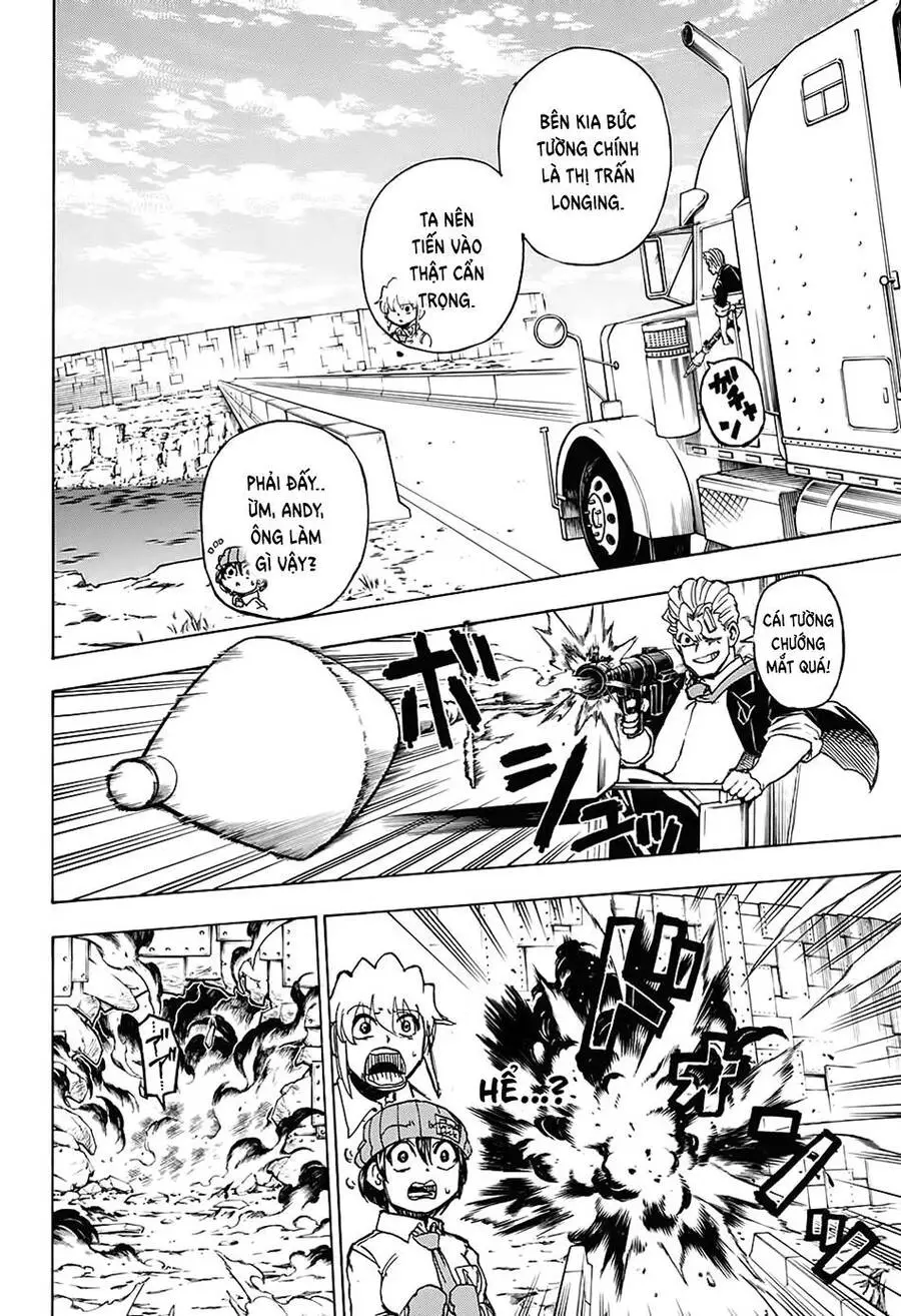 Undead Unluck Nettruyen ZZZ Chương 11 Page 13