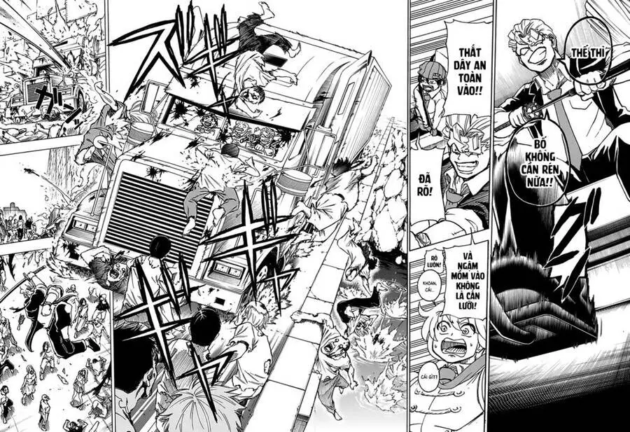 Undead Unluck Nettruyen ZZZ Chương 11 Page 15
