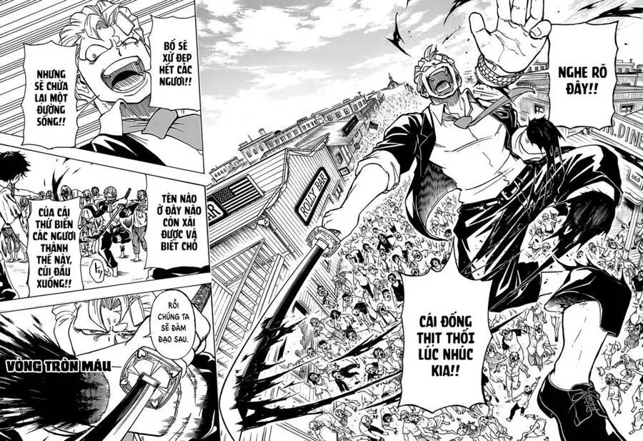 Undead Unluck Nettruyen ZZZ Chương 11 Page 16