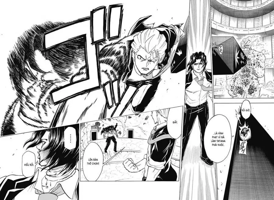 Undead Unluck Nettruyen ZZZ Chương 34 Page 5