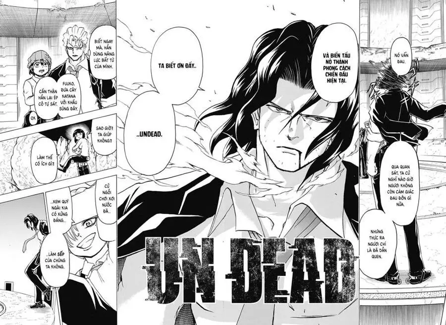 Undead Unluck Nettruyen ZZZ Chương 34 Page 6