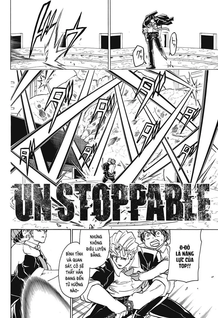 Undead Unluck Nettruyen ZZZ Chương 34 Page 7