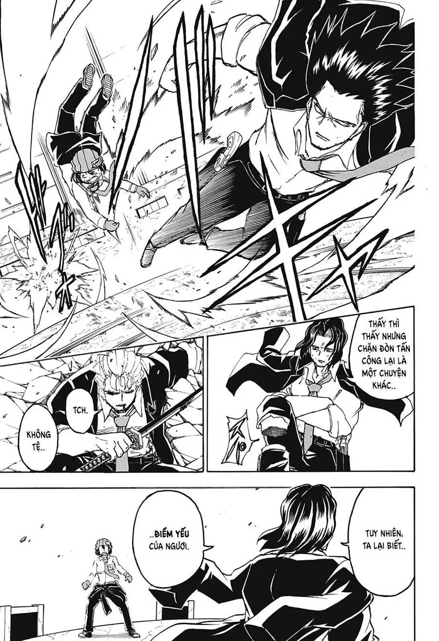 Undead Unluck Nettruyen ZZZ Chương 34 Page 8
