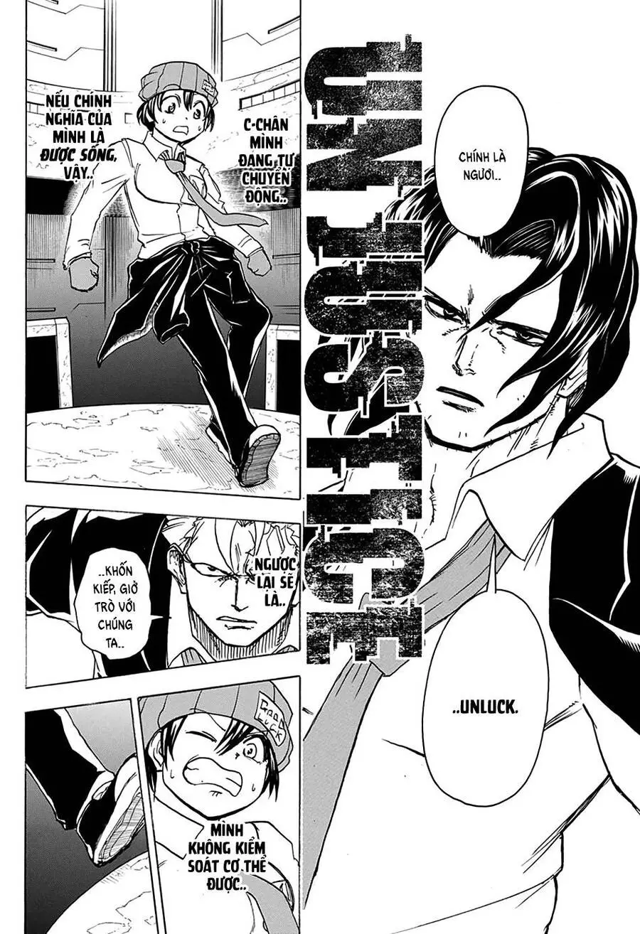 Undead Unluck Nettruyen ZZZ Chương 34 Page 9