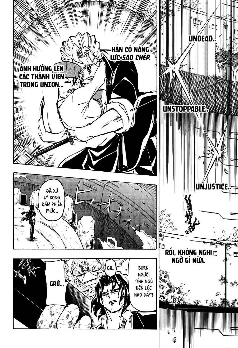 Undead Unluck Nettruyen ZZZ Chương 34 Page 11