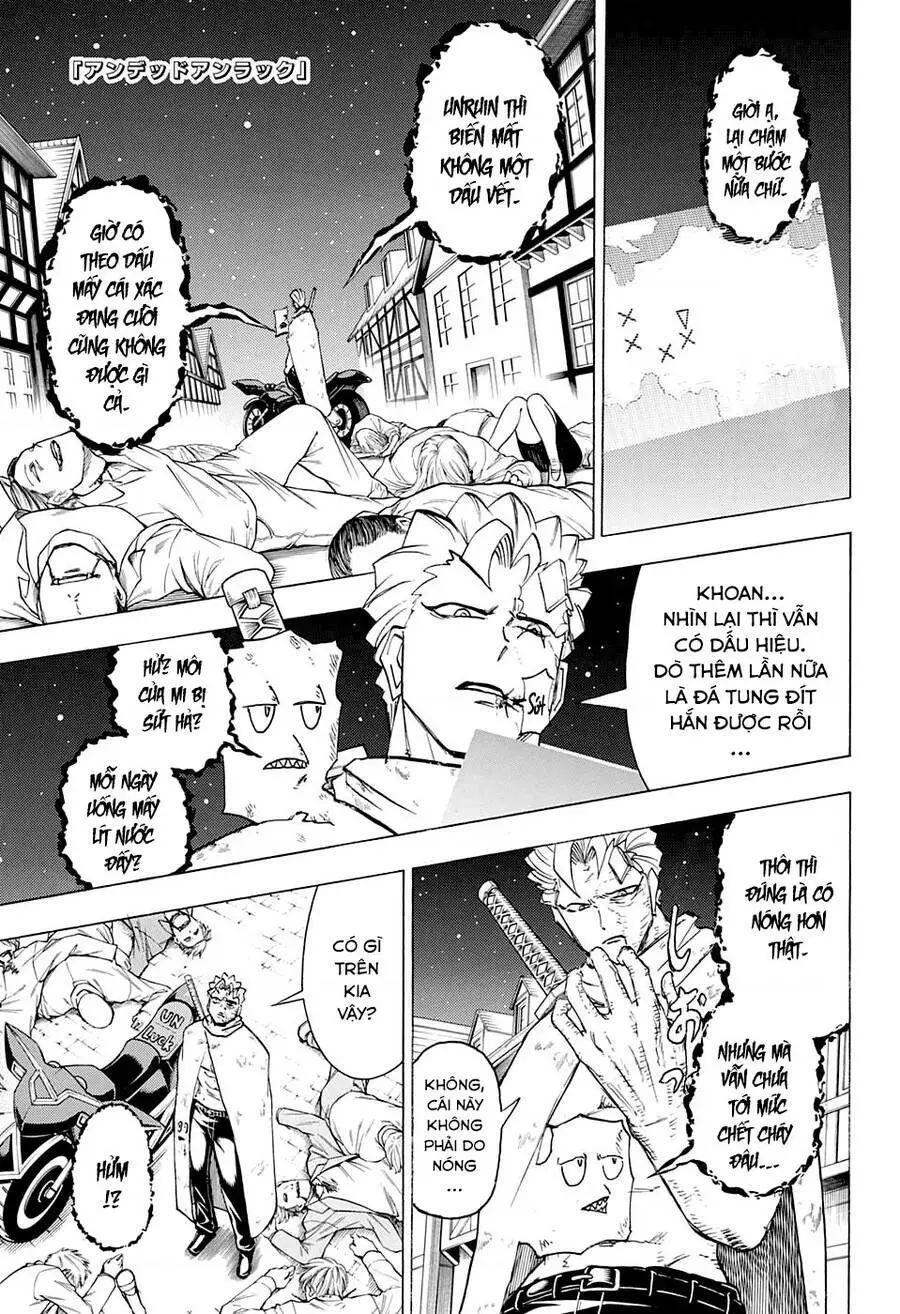 Undead Unluck Nettruyen ZZZ Chương 100 Page 1