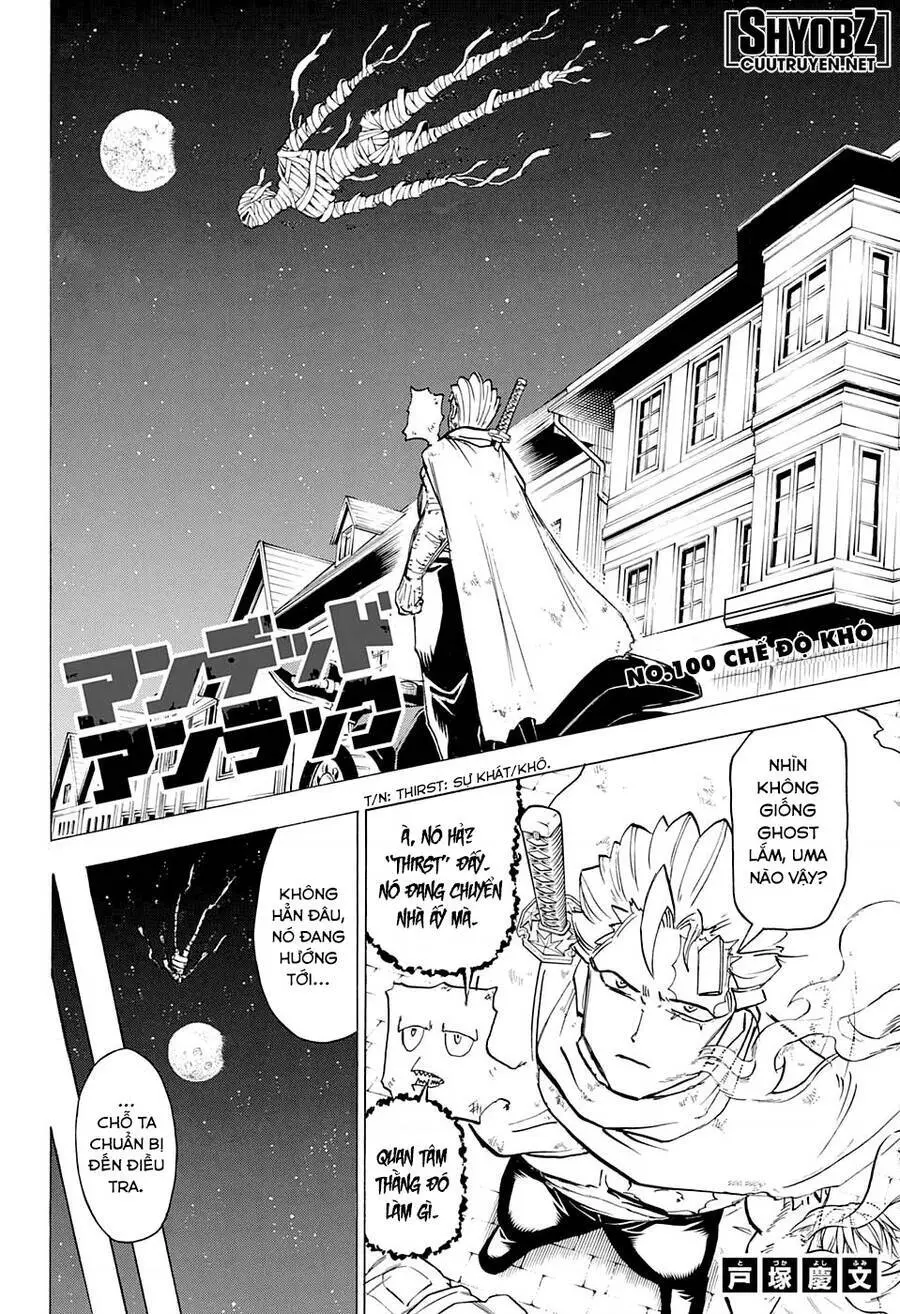 Undead Unluck Nettruyen ZZZ Chương 100 Page 2