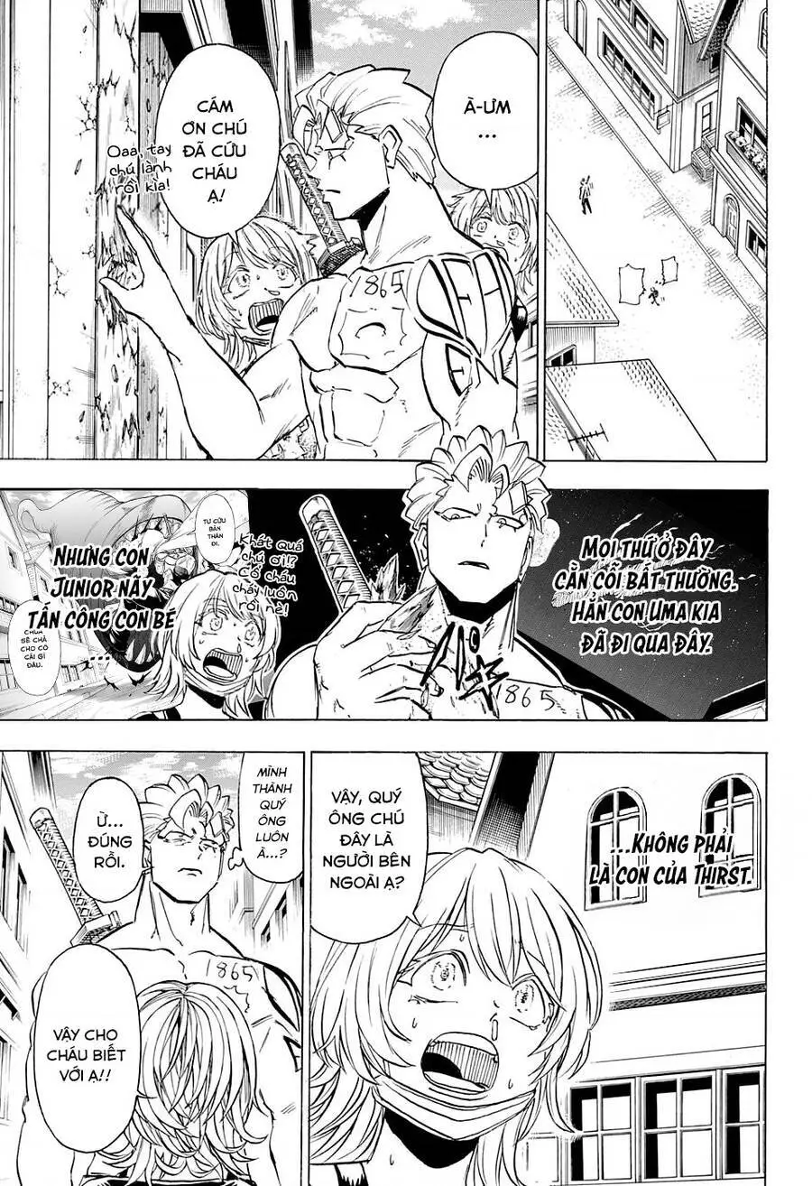 Undead Unluck Nettruyen ZZZ Chương 100 Page 3