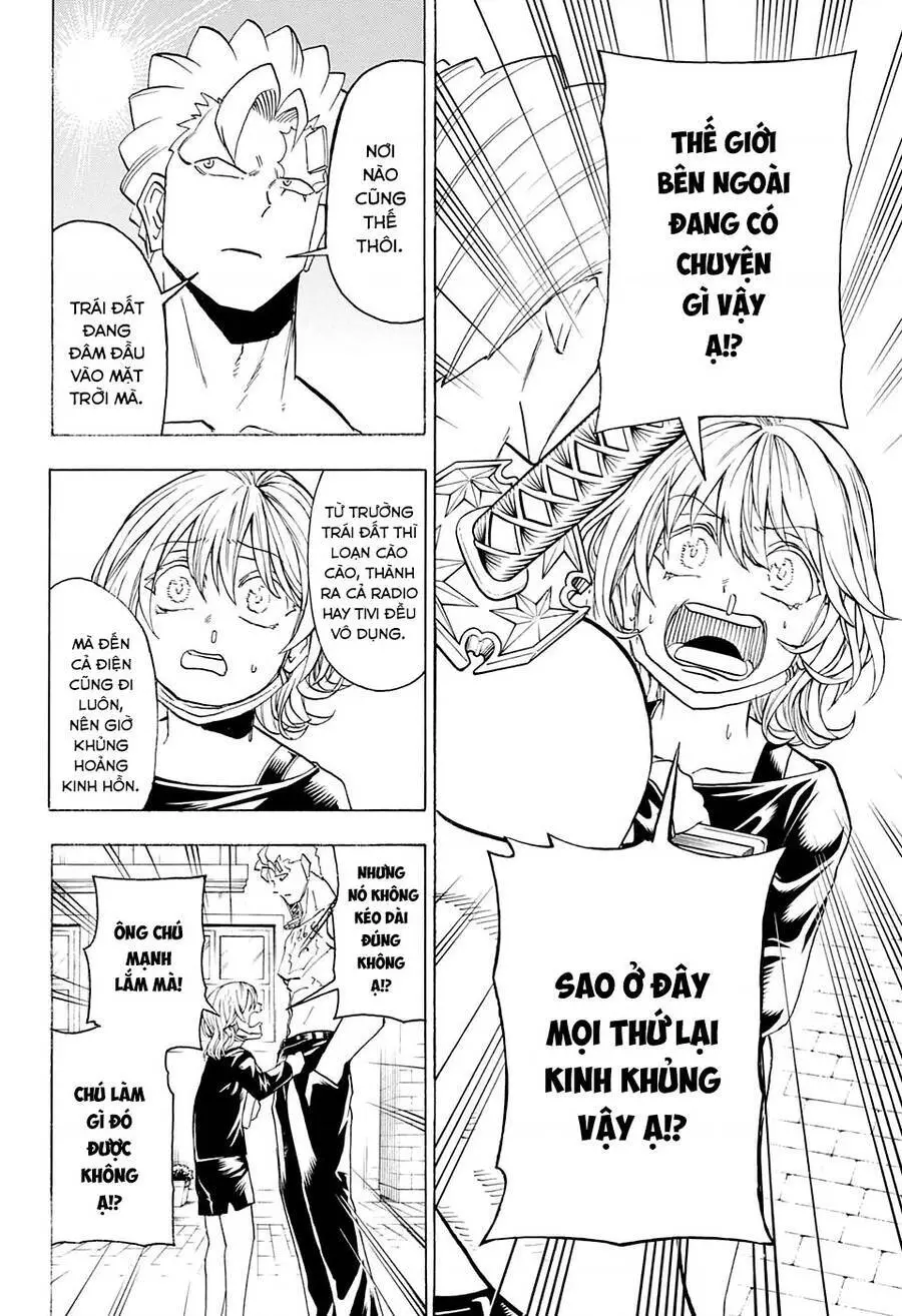 Undead Unluck Nettruyen ZZZ Chương 100 Page 4