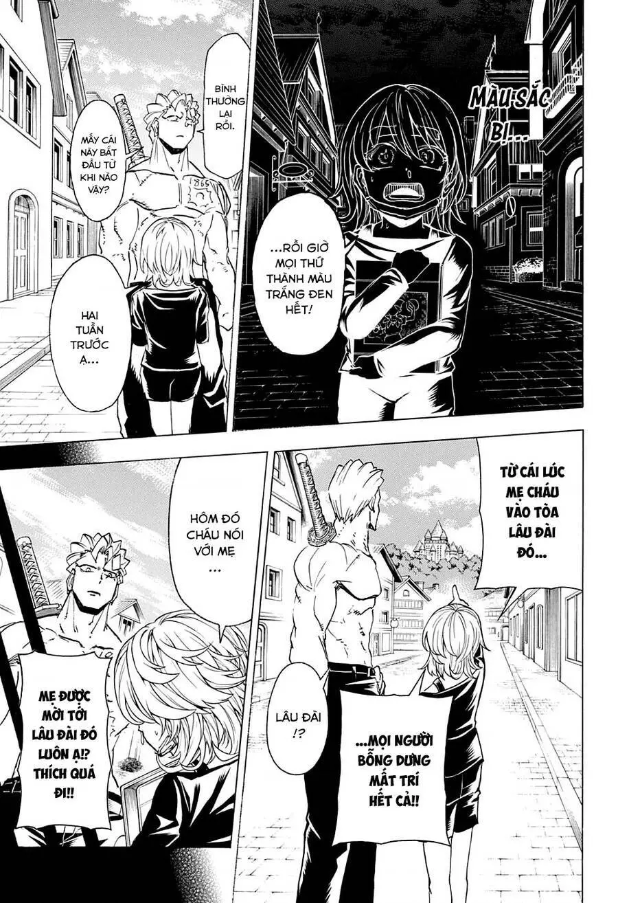 Undead Unluck Nettruyen ZZZ Chương 100 Page 7