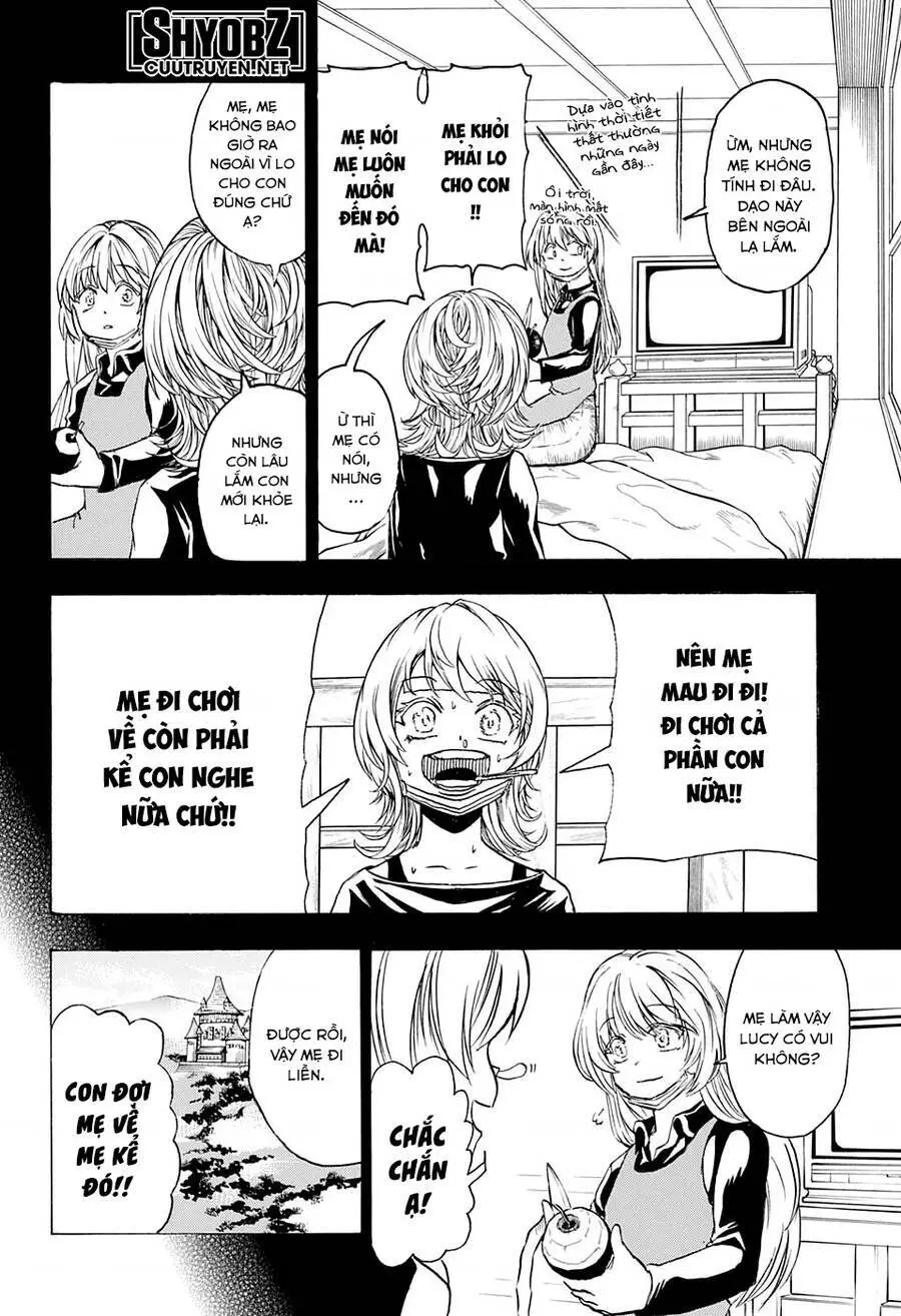 Undead Unluck Nettruyen ZZZ Chương 100 Page 8