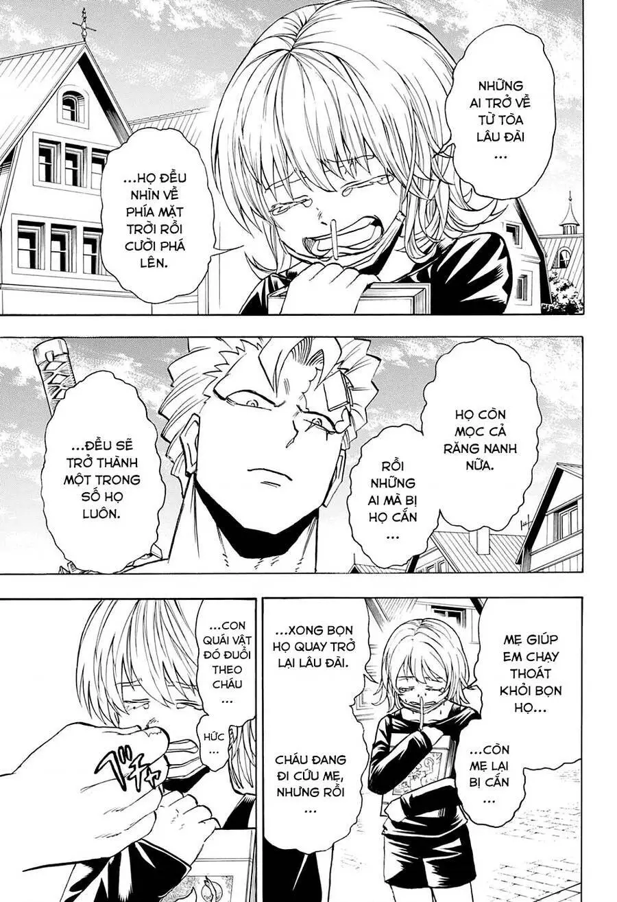 Undead Unluck Nettruyen ZZZ Chương 100 Page 9
