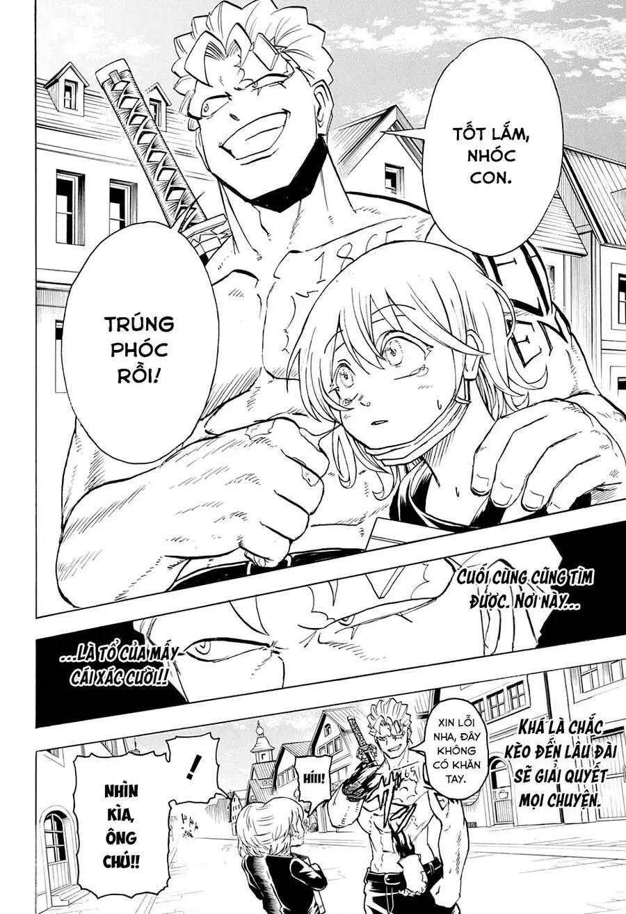 Undead Unluck Nettruyen ZZZ Chương 100 Page 10