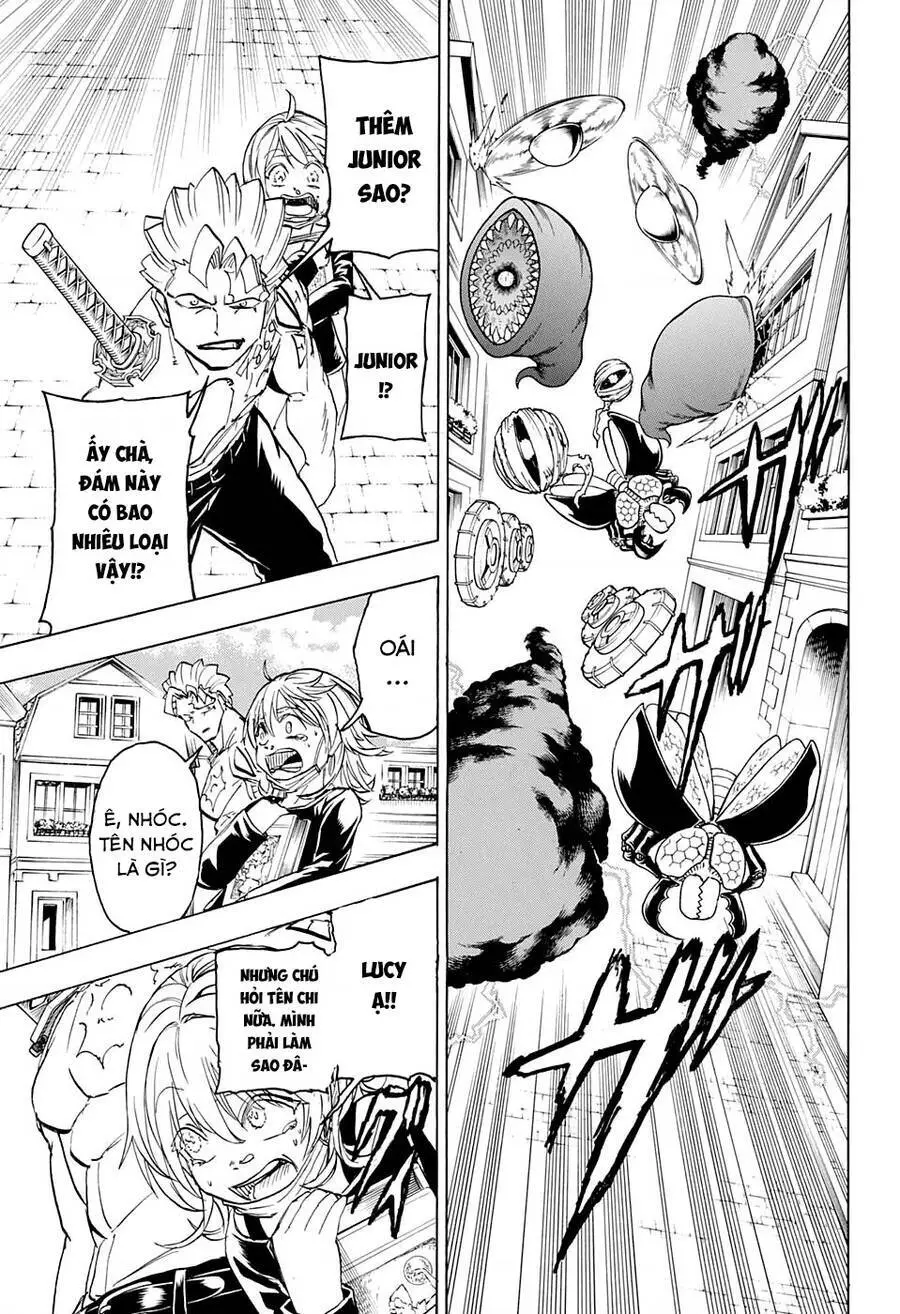 Undead Unluck Nettruyen ZZZ Chương 100 Page 11