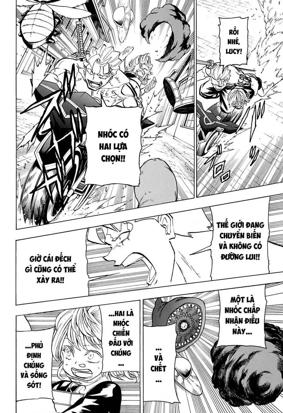 Undead Unluck Nettruyen ZZZ Chương 100 Page 12
