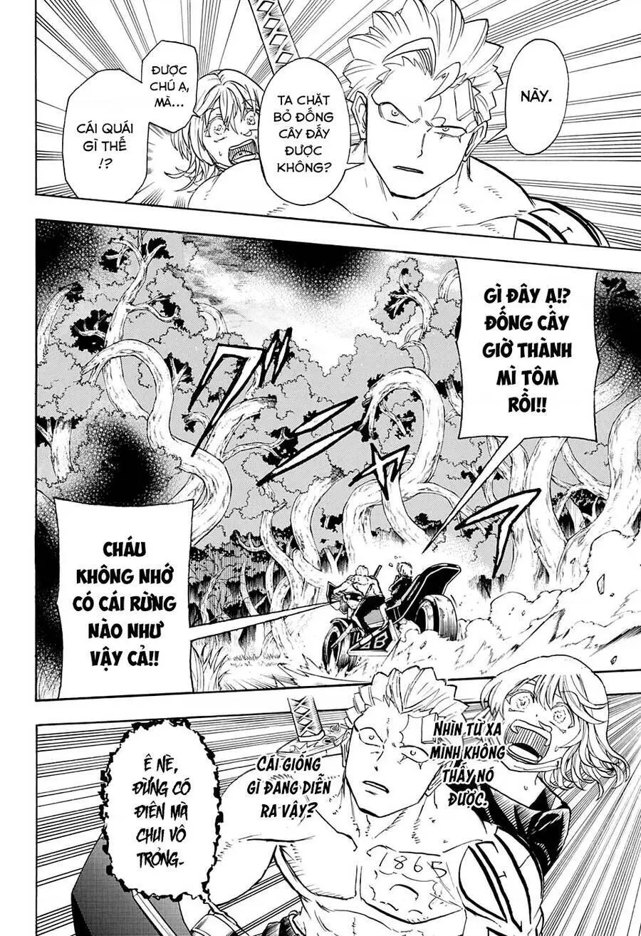 Undead Unluck Nettruyen ZZZ Chương 100 Page 14