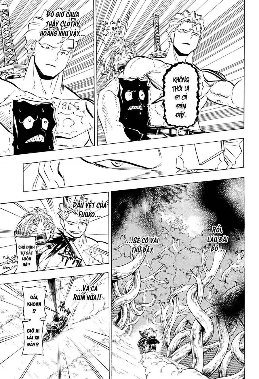 Undead Unluck Nettruyen ZZZ Chương 100 Page 15