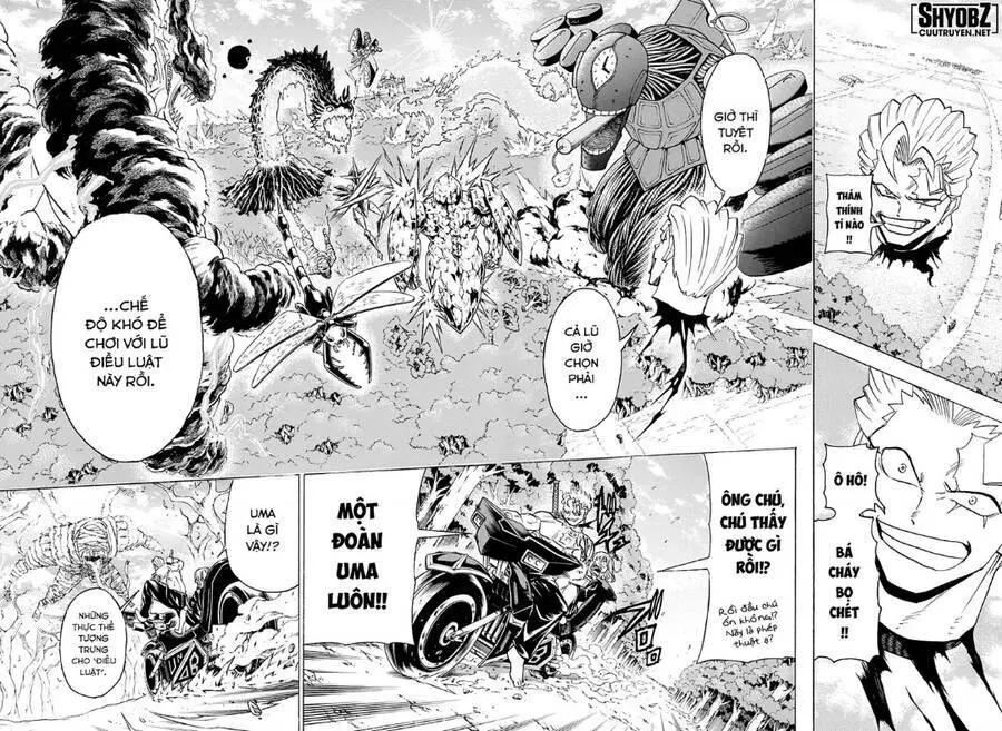 Undead Unluck Nettruyen ZZZ Chương 100 Page 16