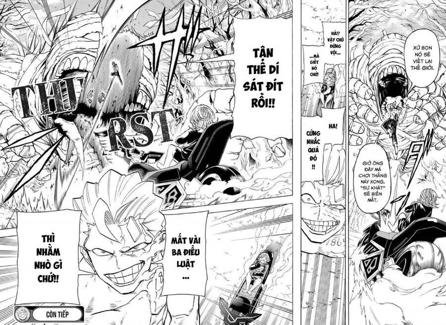 Undead Unluck Nettruyen ZZZ Chương 100 Page 17