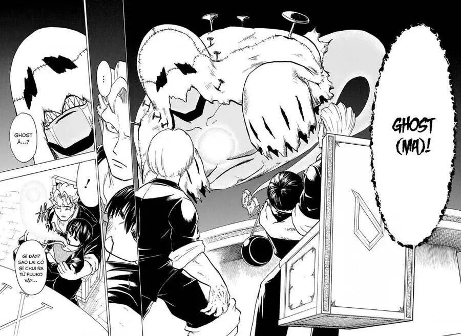 Undead Unluck Nettruyen ZZZ Chương 96 Page 3