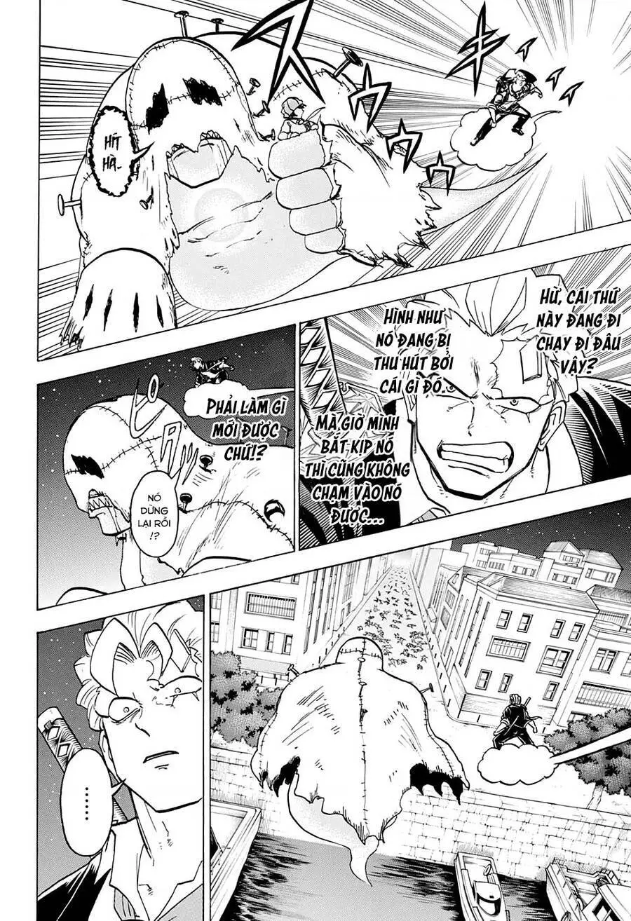 Undead Unluck Nettruyen ZZZ Chương 96 Page 8