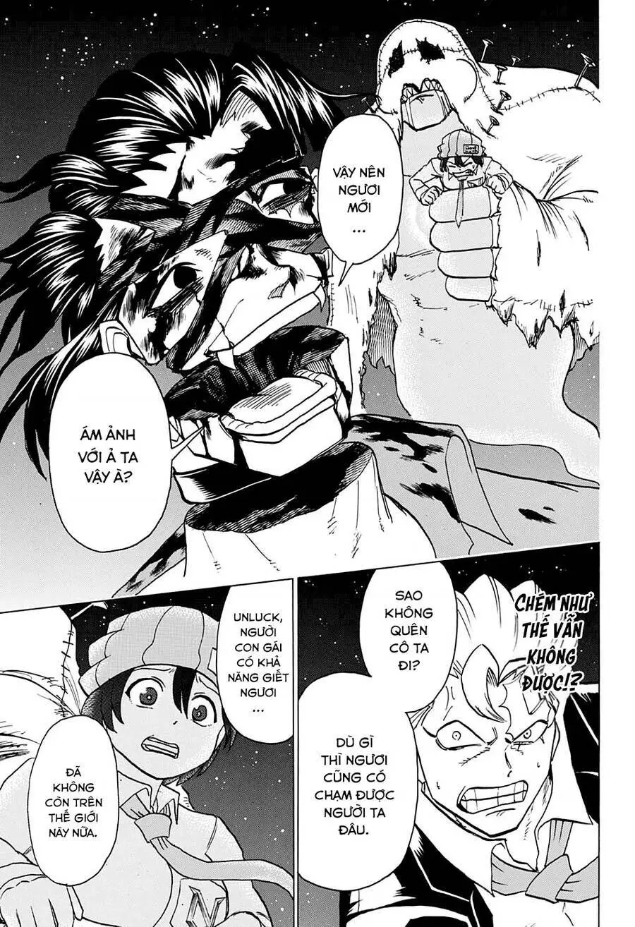 Undead Unluck Nettruyen ZZZ Chương 96 Page 13