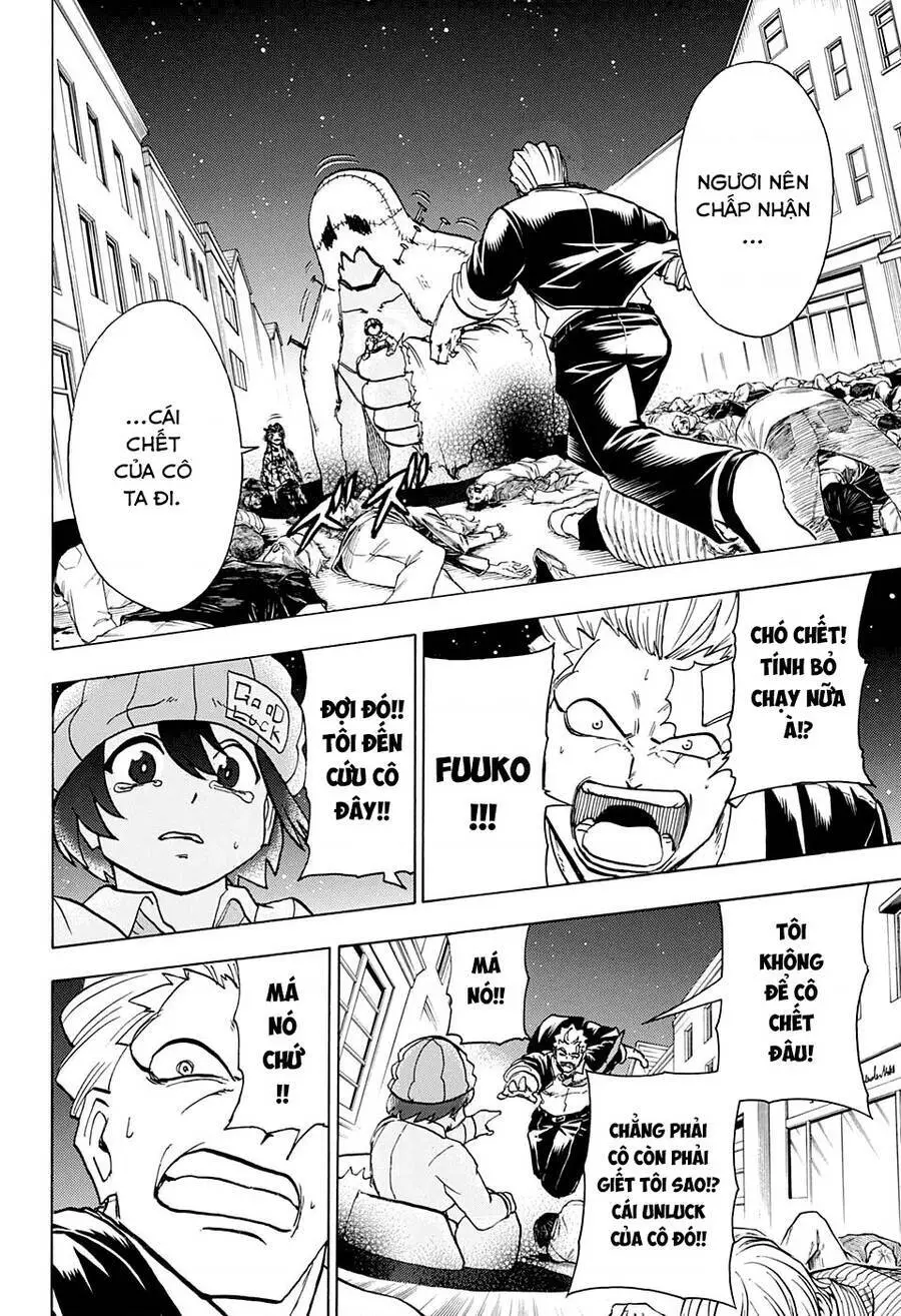 Undead Unluck Nettruyen ZZZ Chương 96 Page 14