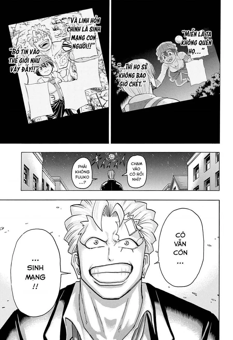 Undead Unluck Nettruyen ZZZ Chương 96 Page 17
