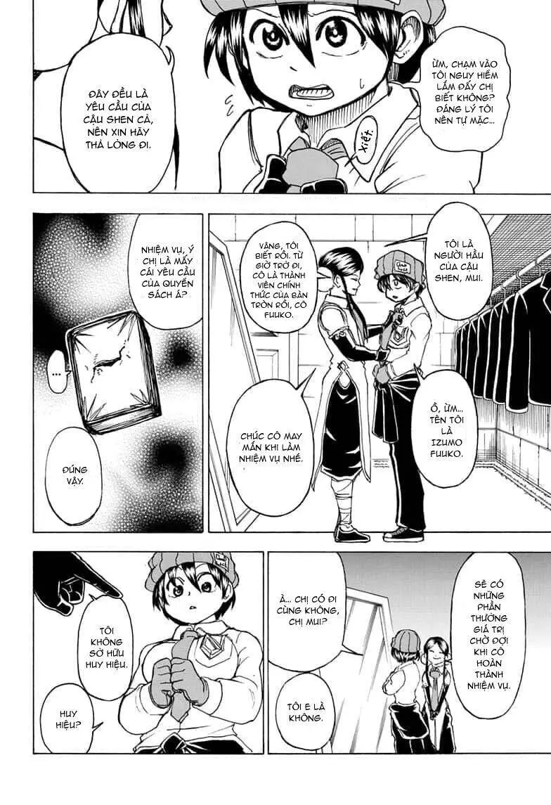 Undead Unluck Nettruyen ZZZ Chương 10 Page 5