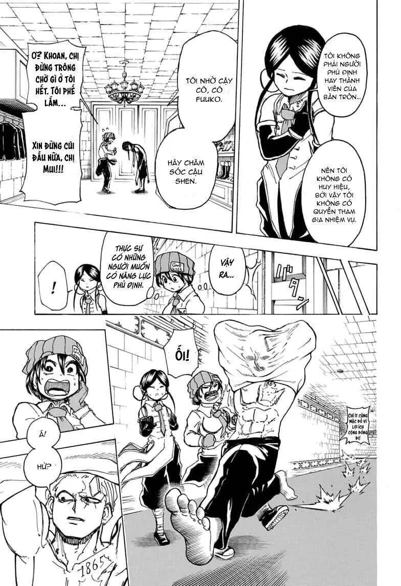 Undead Unluck Nettruyen ZZZ Chương 10 Page 6