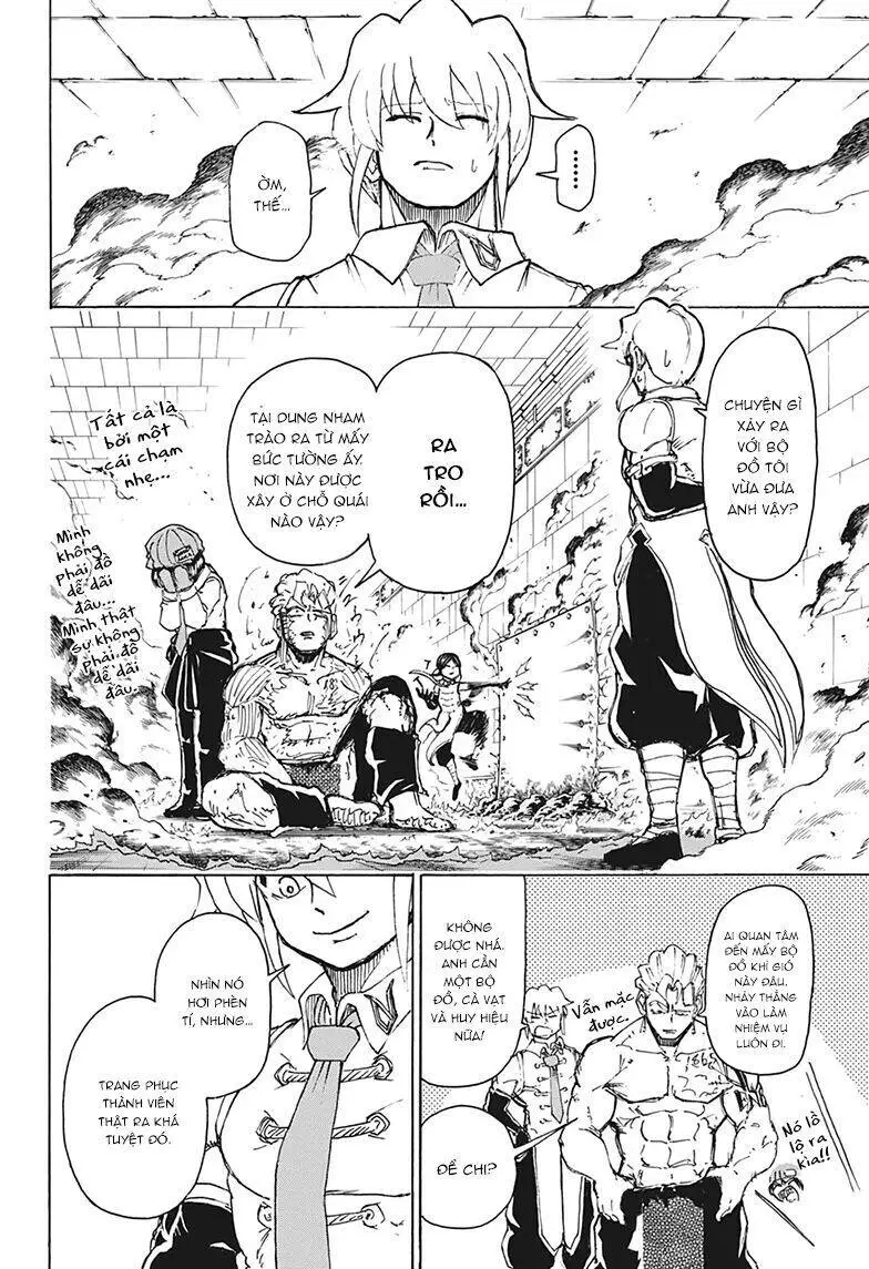 Undead Unluck Nettruyen ZZZ Chương 10 Page 7