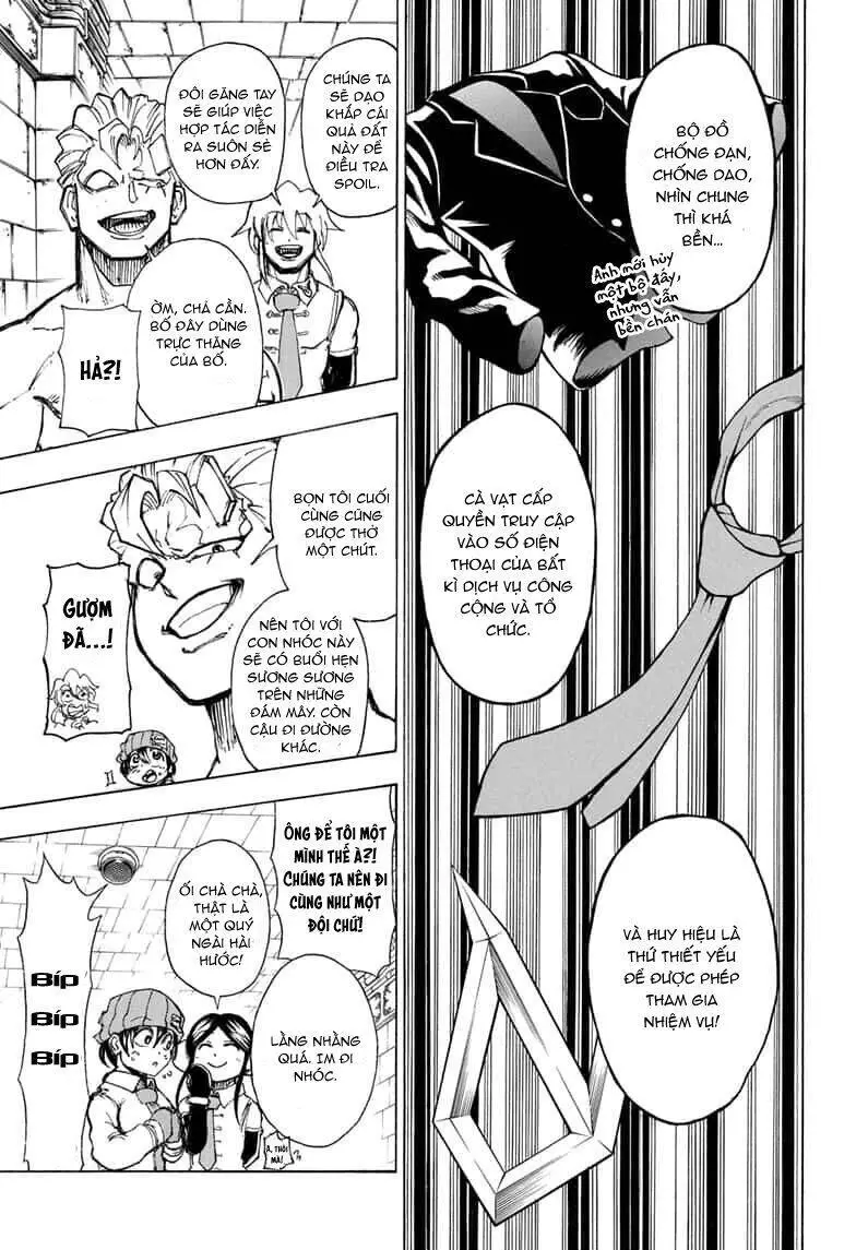 Undead Unluck Nettruyen ZZZ Chương 10 Page 8