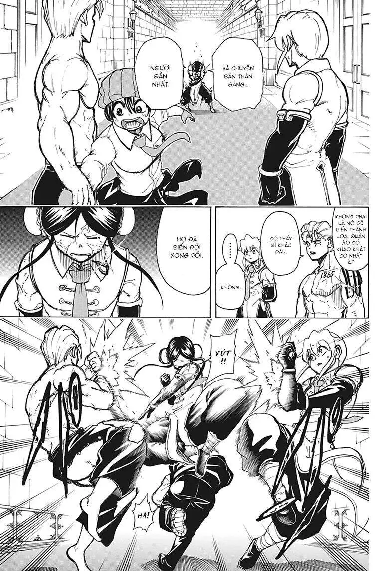 Undead Unluck Nettruyen ZZZ Chương 10 Page 12