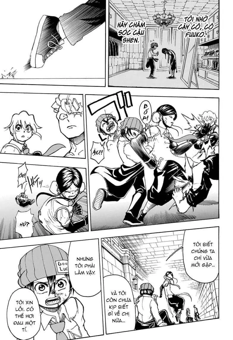 Undead Unluck Nettruyen ZZZ Chương 10 Page 14